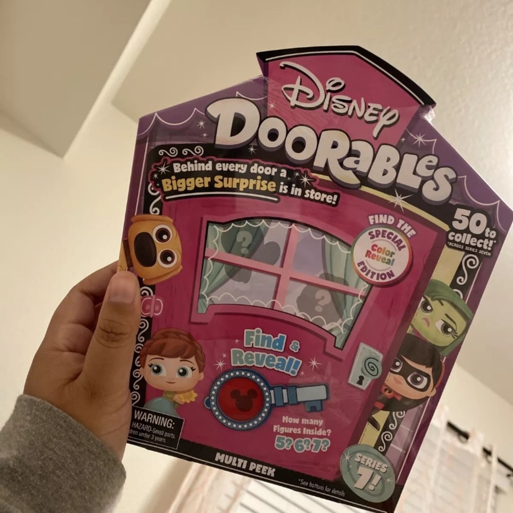 Disney Doorables series 7